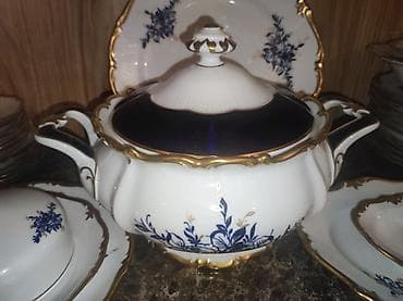 pul qab: Nahar dəsti, rəng - Ağ — 1