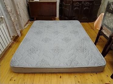 çarpayı üzərində qoruyucu: Ortopedik matras, İki nəfərlik — 6