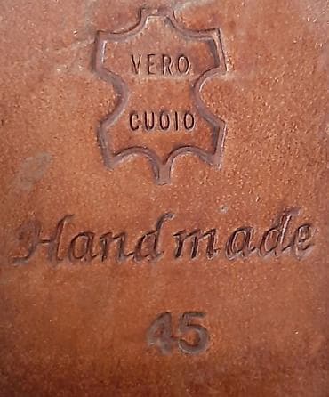 Ayaqqabılar: BARYA by Poppy kişilər üçün klassik dəri ayaqqabı - Material: VERO — 1