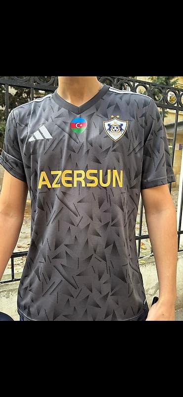 futbol eşyaları: Futbolka, Adidas, rəng - Boz — 2