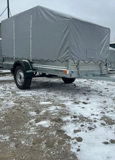 Volvo: Yük qoşqusu – tentli, yüngül və möhkəm Məhsul təsviri: - Yüngül — 6