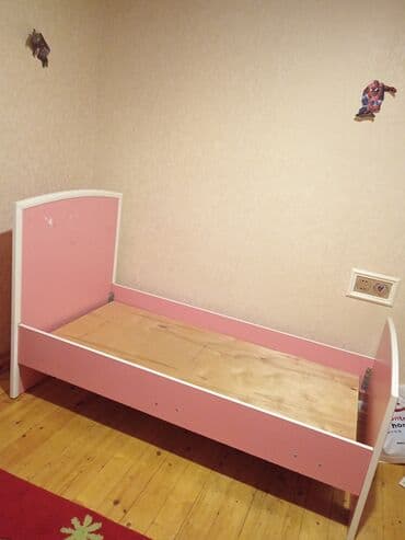 iki mertebeli çarpayı: Qız üçün, İşlənmiş, Çarpayı, Matrassız — 1