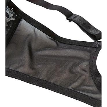 Бюстгальтер "TEMU", чёрный, новый, в своей упаковке, размер 105C, под — 5