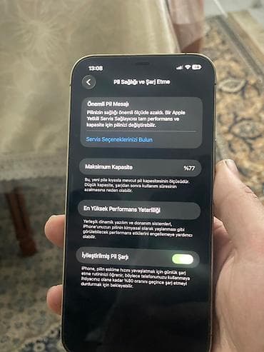 su qizdirici ariston: IPhone 12 Pro Max, 128 GB, Qızılı, Simsiz şarj — 5