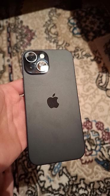 iphone 16 e ikinci el: IPhone 15, 128 GB, Qara, Barmaq izi — 3