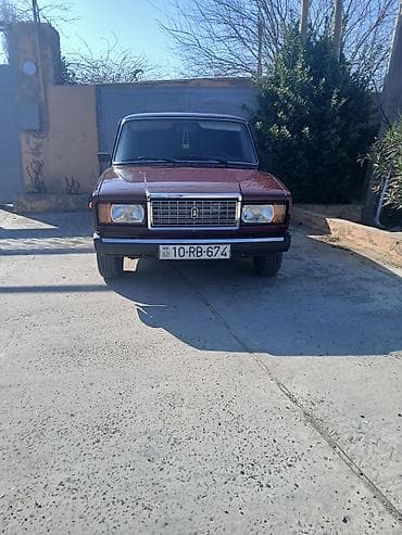 vaz 2107 təkər: VAZ (LADA) 2107: 1.6 l | 2001 il Sedan — 8