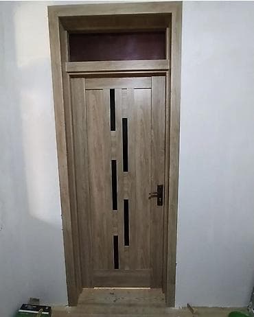 şuşə qaplar: Yeni Otaq qapısı 90x205 sm Çərçivə ilə, Zəmanətli, Pulsuz çatdırılma — 3