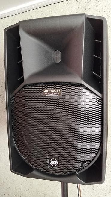 redmi a 5: RCF ART 745-A aktiv səsgücləndirici - Güc: 1400 Watt (etiket üzərində — 1