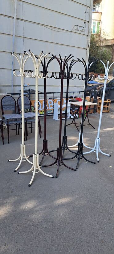 Opel: Metall asılqan – döşəmə tipli - Material: qalın metal boru — 2