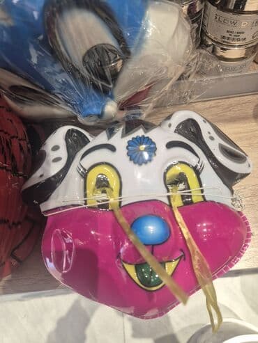 Uşaq karnaval maskaları – müxtəlif obrazlar - Model seçimi: hörümçək — 3