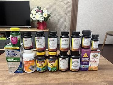 Kosmetika: Məhsul: Vitamin və qida əlavələri dəsti Amerikadan getirilib ela — 1