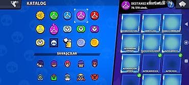 stranger things max: Brawl Stars hesabı – yüksək səviyyəli kolleksiya hesab 3 ilindir hec — 4