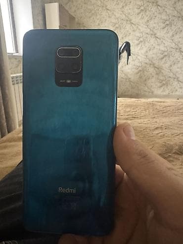 Redmi Note 9S, 64 GB, rəng - Mavi, Barmaq izi