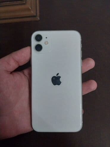 ZİL: IPhone 11, Ağ, Face ID — 2