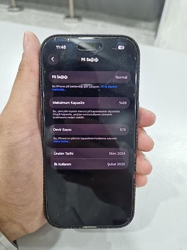 IPhone 16 Pro, 256 GB, Qızılı, Face ID — 3