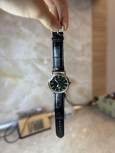 Аксессуары: Б/у, Наручные часы, Cartier, цвет - Золотой — 8