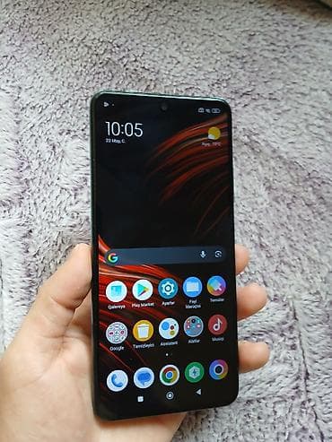 poco m4: Poco M4 Pro 5G, 128 GB, rəng - Göy, Barmaq izi — 1