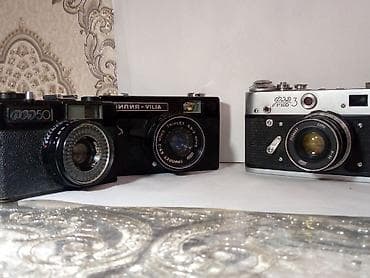 kino aparat: Məhsul: FED 50 filmi fotoaparat - 35 mm formatlı film üçün kompakt — 4