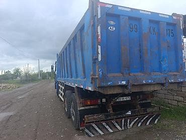 r17 disk təkər: Shacman 8x4 qırkayak tipper (daşınma/yerqazma işləri üçün ağırtonnajlı — 3