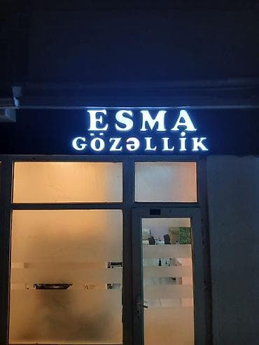 Restoran, kafe avadanlığı: İşıqlı fasad lövhələri və iç məkan üçün işıqlı loqotip hazırlanması — 3