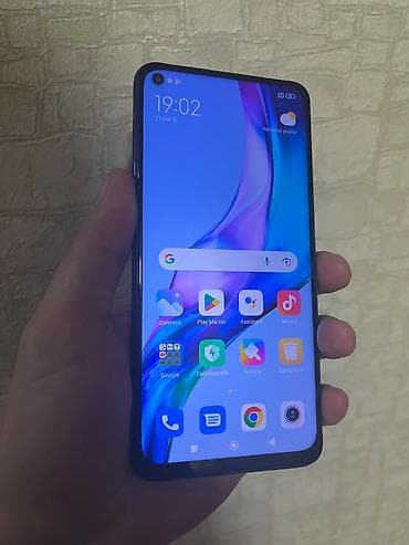 Redmi Note 9, 64 GB, rəng - Qara, Barmaq izi — 2