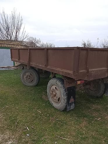 şam qəlibləri: Kənd təsərrüfatı üçün ikioxlu traktor qoşqusu qiyməti razlasamaq olar — 2