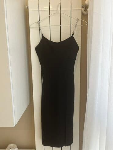 şifon fasonlar instagram: Qara midi don - Rəng: dərin qara - Kəsim: bədənə oturan, bel — 2