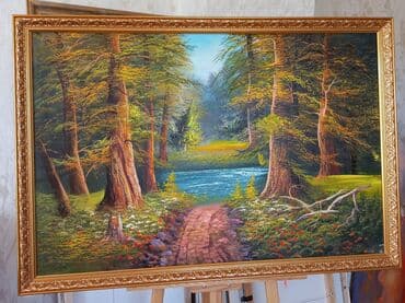 divar sekilleri satisi: Ölçü 120/80. Resm eseri,Tablo,Kartina.  Səhifəyə daxil olun digər — 7