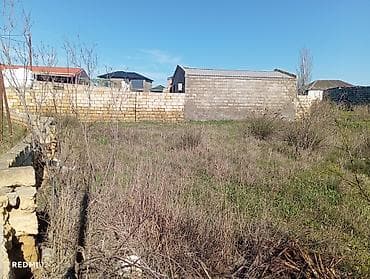 qaracuxur torpaq satilir: 5 sot, Tikinti, Mülkiyyətçi — 3