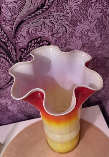 Постельное белье: Набор ваз, Богемское стекло — 2