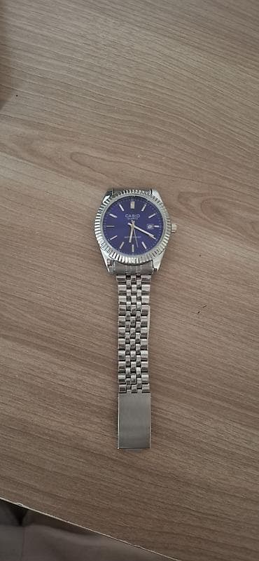 watch saat: Qol saatı, Casio, rəng - Mavi — 1