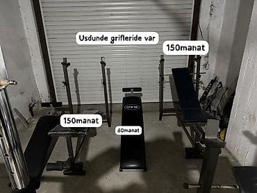 stanq satisi: Satılır: müxtəlif fitnes avadanlıqları - Marcy çoxfunksiyalı trenajor — 4