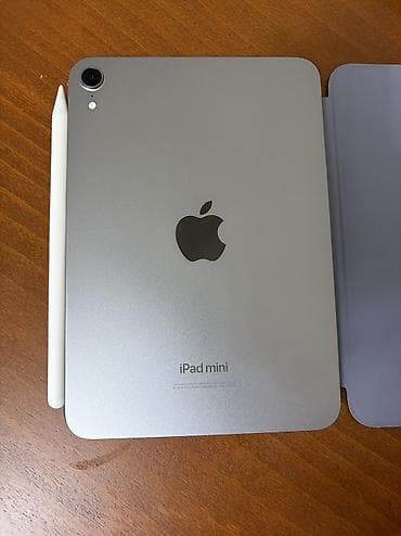 ssd 128gb: IPad mini (2024) 128Gb Space Grey + Apple Pencil Pro Şəxsi istifadə — 2