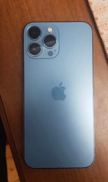 apple dubay: IPhone 13 Pro Max, 256 GB, Sierra Blue, Face ID — 2