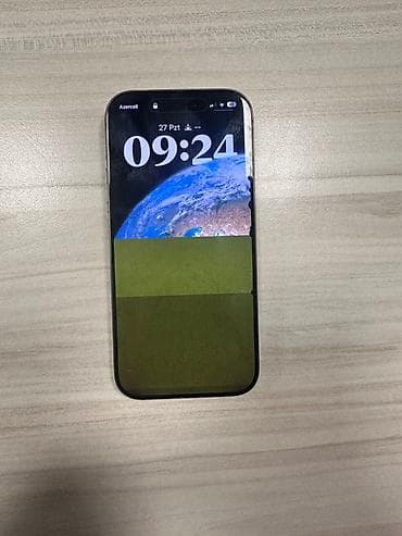 IPhone 16 Pro, 256 GB, Rose Gold, Qırıq