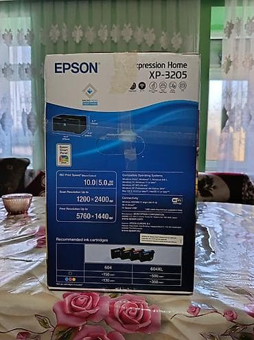 epson a3 printer: Satılır – Epson Expression Home XP-3205 Çoxfunksiyalı Printer 🖨️ 💰 — 2