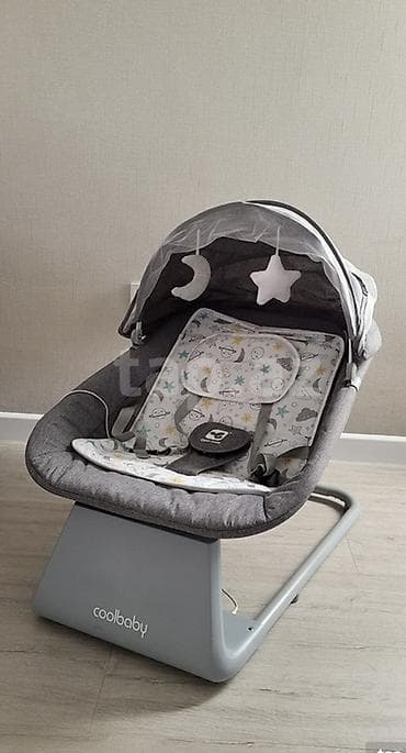 uşaq mebili: Oğlan və qız üçün, Beşik, Dəstsiz, Matrassız, Yellənmə mexanizm ilə — 1