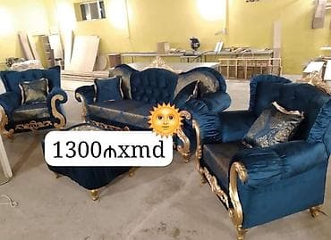 divan 150: Yeni, Klassik divan, 2 kreslo — 1