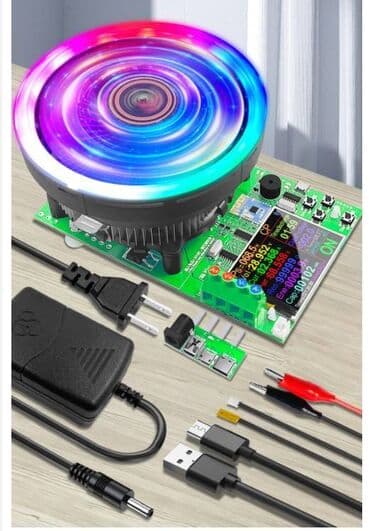 батарея для планшета: DL24 150watt 2-200Volt olcme araligi.RC car ve oyuncaq masin — 3