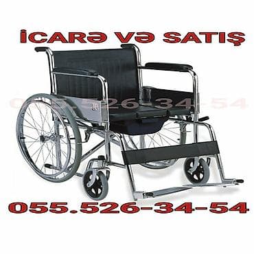 elil arabasi: İcarə və satış üçün əlil arabası - Universal model: həm ev, həm də — 1