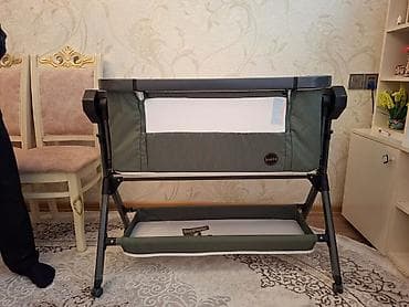 usag bewiyi: Oğlan və qız üçün, Yeni, Dördbucaq, Beşik, Matras ilə, Yellənmə mexanizm ilə — 2