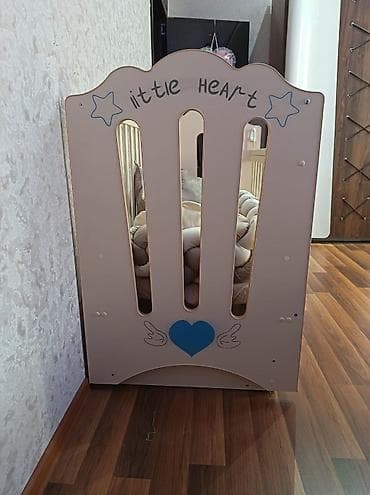 aslanoglu mebel: Dılek Yeni 🌼 Beşik satilir 200 azn Heç islenmeyib. Ortapedik matras — 3