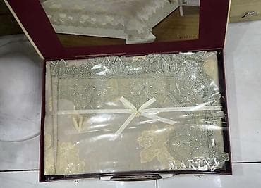 8 mart hədiyyə: Yataq üçün Qaşlı rəng - Qızılı Yataq örtüyü — 2