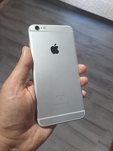 a1 core samsung: IPhone 6s Plus, 32 GB, Gümüşü, Barmaq izi — 9