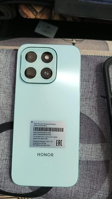 pubg hesab random: Honor X6c, 128 GB, rəng - Göy, Zəmanət, Sensor, Barmaq izi — 4