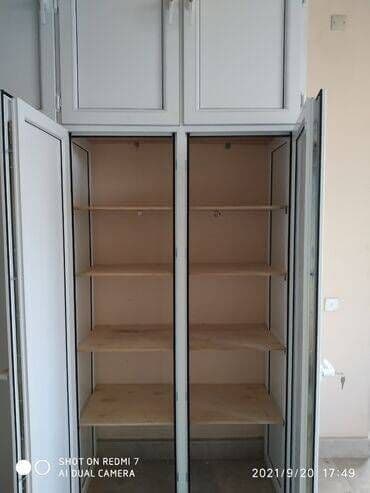Пластиковые окна: Plastik dolab 1 kv-90 manat Bizim digər xidmətlərimiz: 1)Plastik qapı — 2