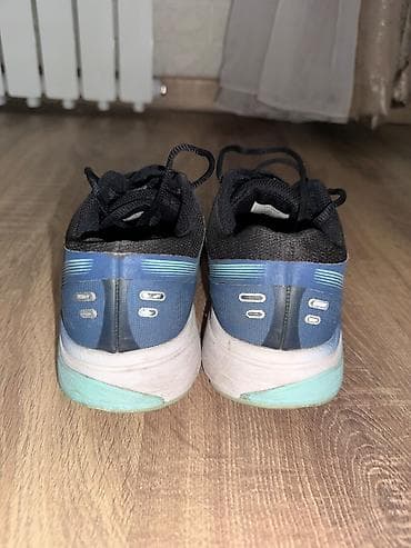 krosovka: ASICS GT-1000 krossovkaları - Rəng: mavi/firuzeyi - Üst hissə — 3