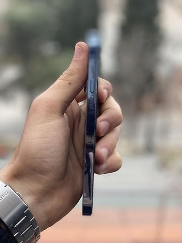 iphone 12 pro max kreditle: IPhone 13 Pro, 128 GB, Sierra Blue, Simsiz şarj, Face ID — 4