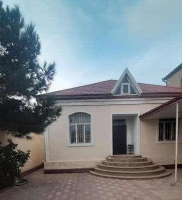 zaqatalada satilan evler 2023: Binəqədi qəs. 3 otaqlı, 100 kv. m, Kredit yoxdur, Yeni təmirli — 1