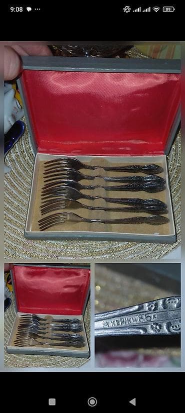 set qabları: Qazan, rəng - Gümüşü, Paslanmayan polad — 5